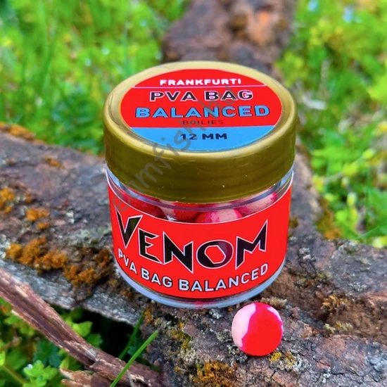 Venom PVA BAG - Frankfurti 12mm / Balanced Boilies