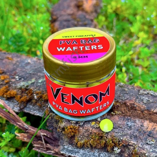 Venom PVA BAG - Sweet Pineapple 8mm / Wafters Boilies