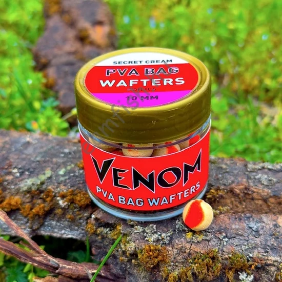 Venom PVA BAG - Secret Cream 10mm / Wafters Boilies