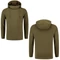 Korda Kore Lightweight Hoody Olive - L / Kapucnis pulóver