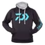 Daiwa D-Vec Hoodie Schwarz XL / Fekete Színű Horgász Pulóver