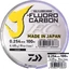 Daiwa J-Fluorocarbon 0,254mm 100m / Fluorokarbon zsinór