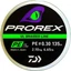 Daiwa PROREX UL Finesse Braid PE 0.3 2,1kg 135m / Szuper vékony prémium fonott zsinór