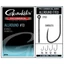 Gamakatsu Allround Eyed A1 PTFE Barbless #10 / Szakáll nélküli füles feeder horog