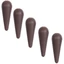 Gardner Covert Arrow Beads - Brown / Gumiütköző