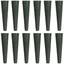 Gardner Covert Tail Rubbers - Green - Gumiharang