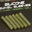 Gardner Silicone Swivel Sleeves - C-Thru Green / Szilikon hüvely