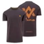 Guru Aventus Tee Charcoal - XL / Rövid ujjú póló