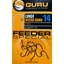 Guru Feeder Special Barbed Hook - Size 14 / Mikroszakállas Füles Horog