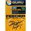 Guru Feeder Special Barbed Hook - Size 10 / Mikroszakállas Lapkás Horog