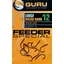 Guru Feeder Special Barbed Hook - Size 12 / Mikroszakállas Lapkás Horog