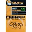 Guru Feeder Special Barbed Hook - Size 14 / Mikroszakállas Lapkás Horog