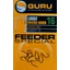 Guru Feeder Special Barbed Hook - Size 16 / Mikroszakállas Lapkás Horog