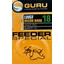 Guru Feeder Special Barbed Hook - Size 18 / Mikroszakállas Lapkás Horog