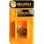 Guru QM1 Barbless Eyed Hooks-10 / Szakáll nélküli horog