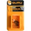 Guru QM1 Barbless Eyed Hooks-12 / Szakáll nélküli horog