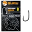 Guru Super MWG Barbless Eyed Hooks - 8 / Szakáll nélküli füles horog