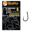 Guru Super MWG Size-8 (Barbed/Eyed) / Füles szakállas horog