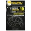 Guru Super XS Spade End / Barbed Size 10 / Szakállas lapkás horog