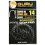 Guru Super XS Spade End / Barbed Size 14 / Szakállas lapkás horog
