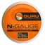 Guru N-Gauge Előkezsinór / 100m - 4lb 0,13mm