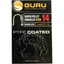 Guru Super Pellet Waggler Hook Size-14 (Barbless/Eyed) / Füles szakállas horog