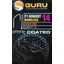 Guru F1 Maggot Hook / Size 14 - Barbless/Spade End / Horog