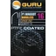Guru F1 Maggot Hook / Size 16 - Barbless/Spade End / Horog