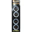 Guru Slimline X-Change Distance Feeder Weights 2x15g - 2x20g / Kosár súly