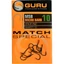 Guru Match Special Barbed Hook - 10 / Lapkás Mikroszakállas horog