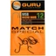 Guru Match Special Barbed Hook - 12 / Lapkás Mikroszakállas horog