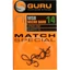 Guru Match Special Barbed Hook - 14 / Lapkás Mikroszakállas horog
