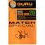 Guru Match Special Barbed Hook - 20 / Lapkás Mikroszakállas horog