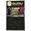 Guru F1 Maggot Hook / Size 22 - Barbless/Spade End / Horog