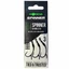 Korda Spinner Hook Sections - 5 Barbless / Előkötött horog