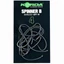 Korda Spinner Size-4 Barbless / Horog Spinner szerelékhez