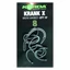 Korda Krank X MicroBarbed-8 / Mikroszakállas pontyozó horog