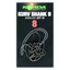 Korda Kurv Shank Barbless 8 / Szakáll nélküli Horog