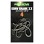 Korda Kurv Shank XX Micro Barbed-4/Extra Erős Horog