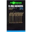 Korda Kickers D-Rig Brown - Small / Speciális horogbefordító