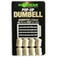 Korda Pop-up Dumbell - Banoffee 12mm / Dumbell formájú csali imitáció