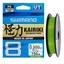 Shimano Kairiki 8 Mantis Green 0,200 mm 17,1 kg 150 m / Fonott zsinór