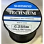 Shimano Technium PB  0,255mm-1530m / Monofil zsinór
