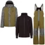 Trakker CR Camo 3 Piece Winter Suit - XL / Thermo ruha