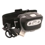 Kép 1/5 - ATT Pulsar USB Head Torch / Tölthető fejlámpa