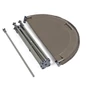 Kép 5/6 - Avid Compact Session Table / Kerek sátor asztal