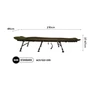 Kép 2/3 - Carp Spirit Blax Bed 6 Leg / Bojlis ágy