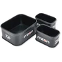 Kép 1/2 - Daiwa N'ZON EVA 3pc Bait Bowl Set 1 / Csalisedény szett