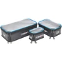 Kép 1/2 - Daiwa N'ZON EVA 3pc ACC Case Set 2 / Háromrészes tároló szett