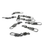 Kép 2/2 - Daiwa N’ZON Snap Link Swivel / Forgókapocs